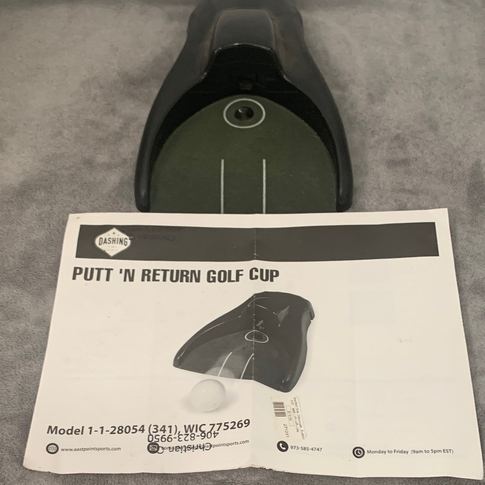 Dashing Putt 'N Return Golf Cup